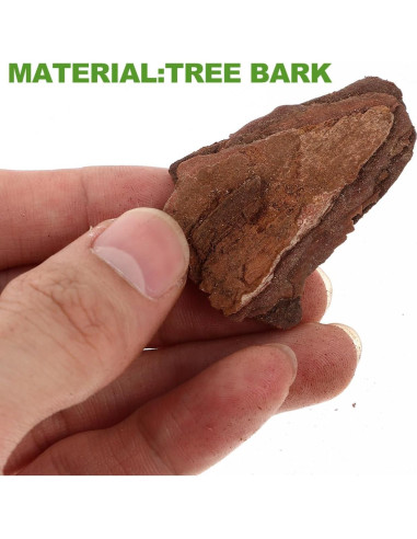 Kit de Diorama COHEALI - Material de Corteza de Árbol 20x12cm