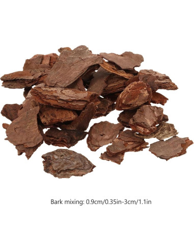Kit de Diorama COHEALI - Material de Corteza de Árbol 20x12cm