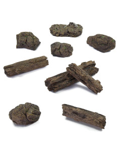 Tallo de Árbol Artificial Evemodel WZ01 para Jardín