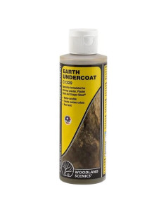 Base de Woodland Scenics 227 g - Tierra para manualidades