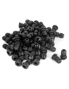 Glandes de Cable Impermeables Ajustables AMPELE 1/4" - Paquete de 50