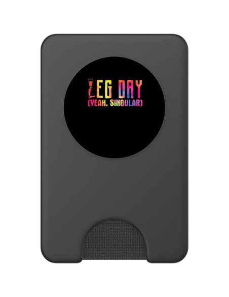 PopWallet Magnético PopSockets para MagSafe - Pierna Amputada