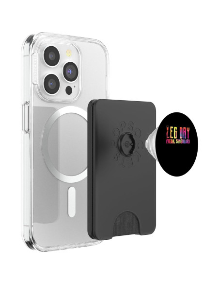 PopWallet Magnético PopSockets para MagSafe - Pierna Amputada