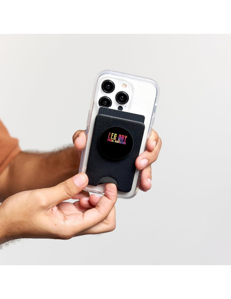 PopWallet Magnético PopSockets para MagSafe - Pierna Amputada