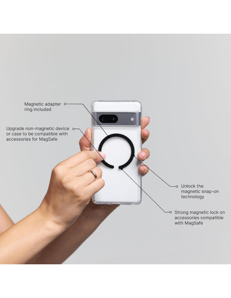 PopWallet Magnético PopSockets con Diseño de Prótesis de Pierna