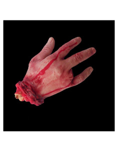 Mano Rota Realista UniGift para Decoración Halloween