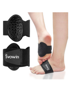 Mangas de Compresión Svowin para Arcos Caídos - Alivio Fascitis Plantar
