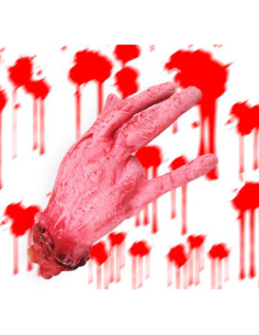 Mano Rota Realista UniGift para Decoración Halloween 2