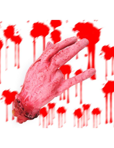 Mano Rota Realista UniGift para Decoración Halloween