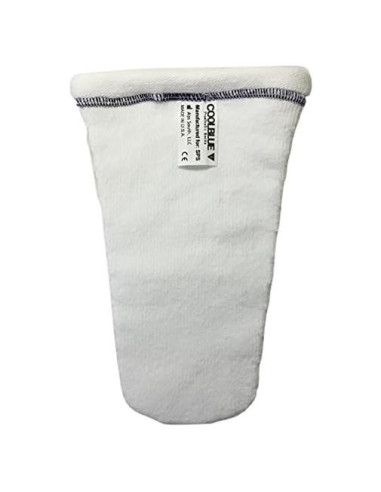 Calcetín Prostético Cool Blue 5 Capas Sin Agujero Mediano