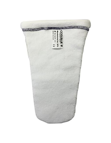 Calcetín Prostético Cool Blue 5 Capas Sin Agujero Mediano