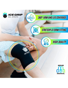 Manga Terapia Fría y Caliente MDUB Pequeña 27.9x12.5cm 2