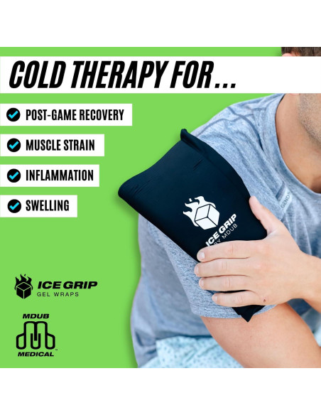 Manga Terapia Fría y Caliente MDUB Pequeña 27.9x12.5cm Manga Terapia Fría y Caliente MDUB Pequeña 27.9x12.5cm