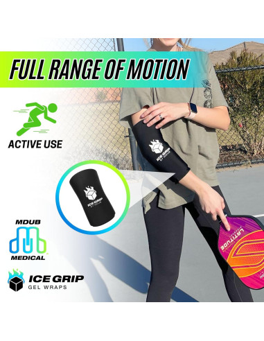 Manga Terapia Fría y Caliente MDUB Pequeña 27.9x12.5cm