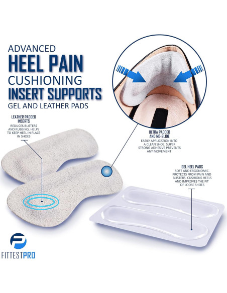 Kit de 14 Piezas Fittest Pro para Alivio de Fascitis Plantar