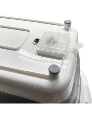 Baera Plegable para Mascotas Goderewild 27L con Drenaje