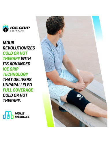 Manga Terapia Fría y Caliente MDUB Pequeña 27.9x12.5cm