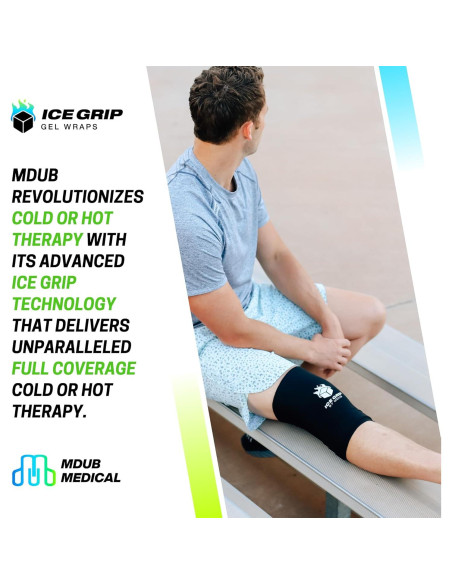 Manga Terapia Fría y Caliente MDUB Pequeña 27.9x12.5cm Manga Terapia Fría y Caliente MDUB Pequeña 27.9x12.5cm