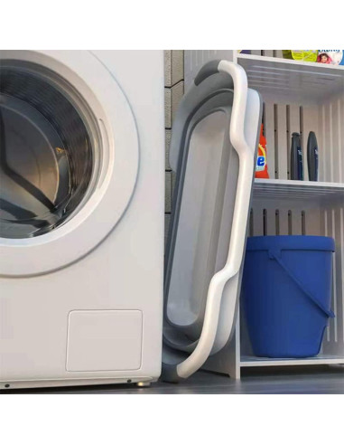 Baera Plegable para Mascotas Goderewild 27L con Drenaje