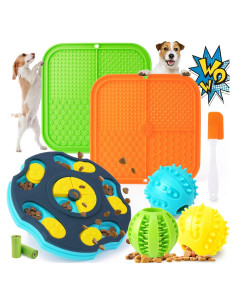 Juego de Rompecabezas para Perros Forfon 9 Piezas Enriquecimiento