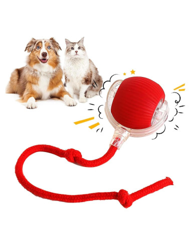 Juguete Interactivo para Gatos Genérico Bola Automática 2.54cm