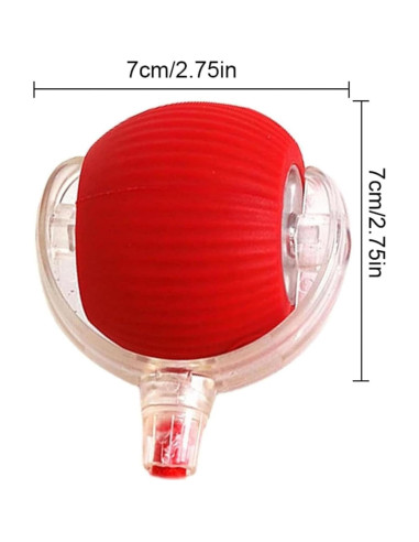 Juguete Interactivo para Gatos Genérico Bola Automática 2.54cm