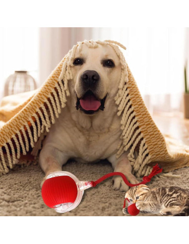 Juguete Interactivo para Gatos Genérico Bola Automática 2.54cm