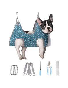 Hamaca de Aseo para Perros Supet Azul Coral S 7-10.2cm