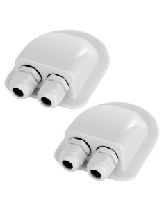 Paquete de 2 Glandes de Entrada de Cable Solar Restmo IP68