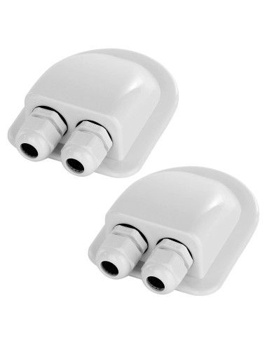 Paquete de 2 Glandes de Entrada de Cable Solar Restmo IP68