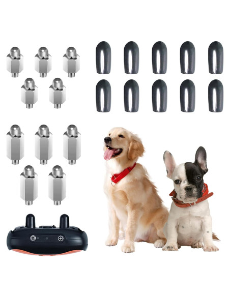 20 Puntos de Contacto Repuestos para Collar de Entrenamiento QoTang