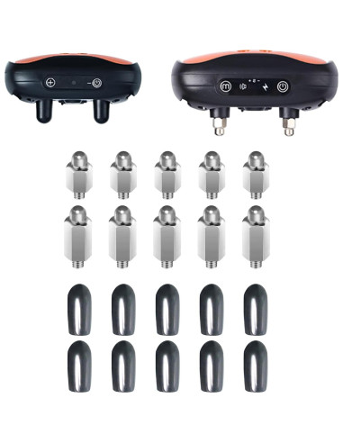 20 Puntos de Contacto Repuestos para Collar de Entrenamiento QoTang