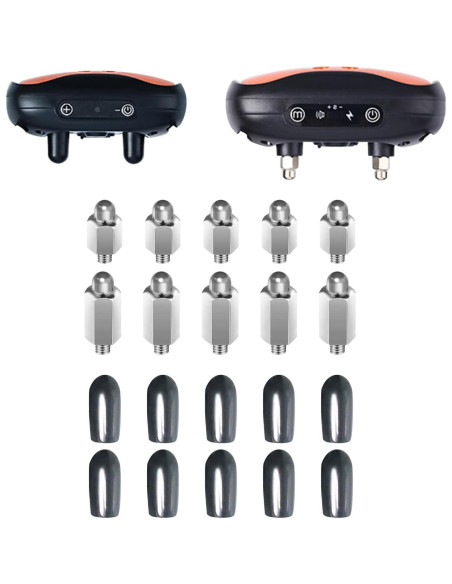 20 Puntos de Contacto Repuestos para Collar de Entrenamiento QoTang