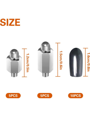 20 Puntos de Contacto Repuestos para Collar de Entrenamiento QoTang