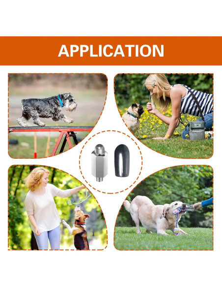 20 Puntos de Contacto Repuestos para Collar de Entrenamiento QoTang