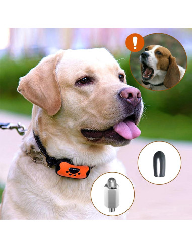 20 Puntos de Contacto Repuestos para Collar de Entrenamiento QoTang