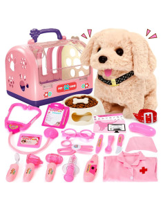 Kit de Juguetes de Veterinario 24 Piezas Comfyroom