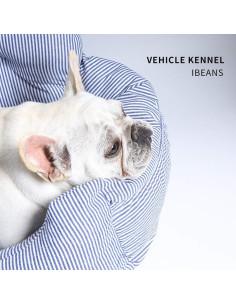 Asiento Elevador para Perros Aidou Pequeño Azul 49.8x44.9cm 2