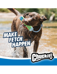 Chuckit! Juguete Flotante para Perros Mediano - Amphibious Bumper 2