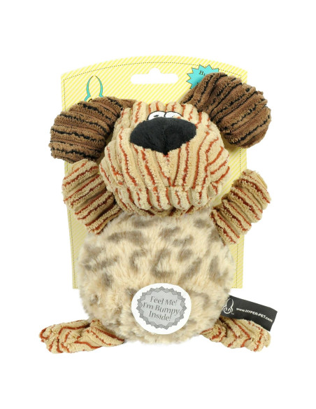 Juguete Interactivo para Perros Hyper Pet Bumpy Palz 2-en-1