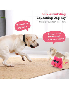 Juguete Interactivo para Perros Petbobi Rosa 12,45x12,45cm 2