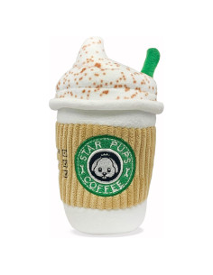 Juguete para Perro Nestpark Taza de Café Acolchado 16,5 cm