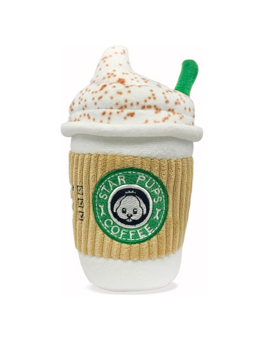 Juguete para Perro Nestpark Taza de Café Acolchado 16,5 cm