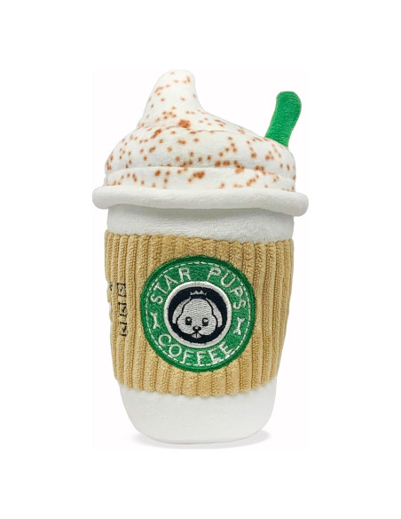 Juguete para Perro Nestpark Taza de Café Acolchado 16,5 cm