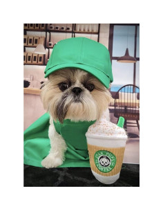 Juguete para Perro Nestpark Taza de Café Acolchado 16,5 cm 2