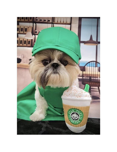 Juguete para Perro Nestpark Taza de Café Acolchado 16,5 cm