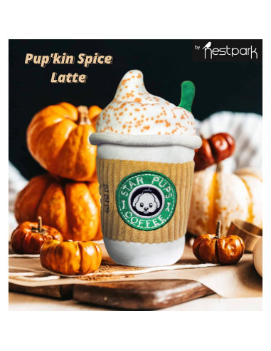 Juguete para Perro Nestpark Taza de Café Acolchado 16,5 cm