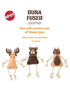 Juguete para Perros SPOT Cuero Dura-Fused 35,56 cm 2