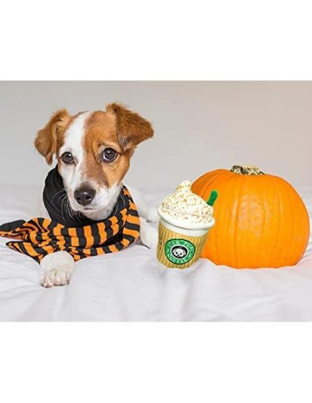 Juguete para Perro Nestpark Taza de Café Acolchado 16,5 cm