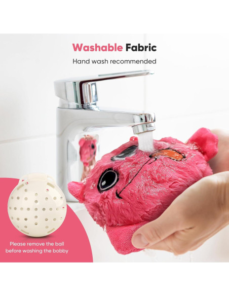 Juguete Interactivo para Perros Petbobi Rosa 12,45x12,45cm Juguete Interactivo para Perros Petbobi Rosa 12,45x12,45cm